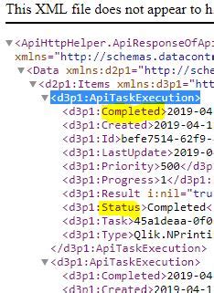 How to use Qlik NPrinting APIs inside a Qlik Sense .